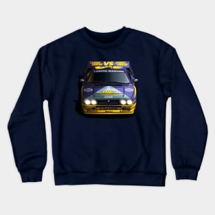 Lancia 037 Grifone Group B - Illustration Crewneck Sweatshirt